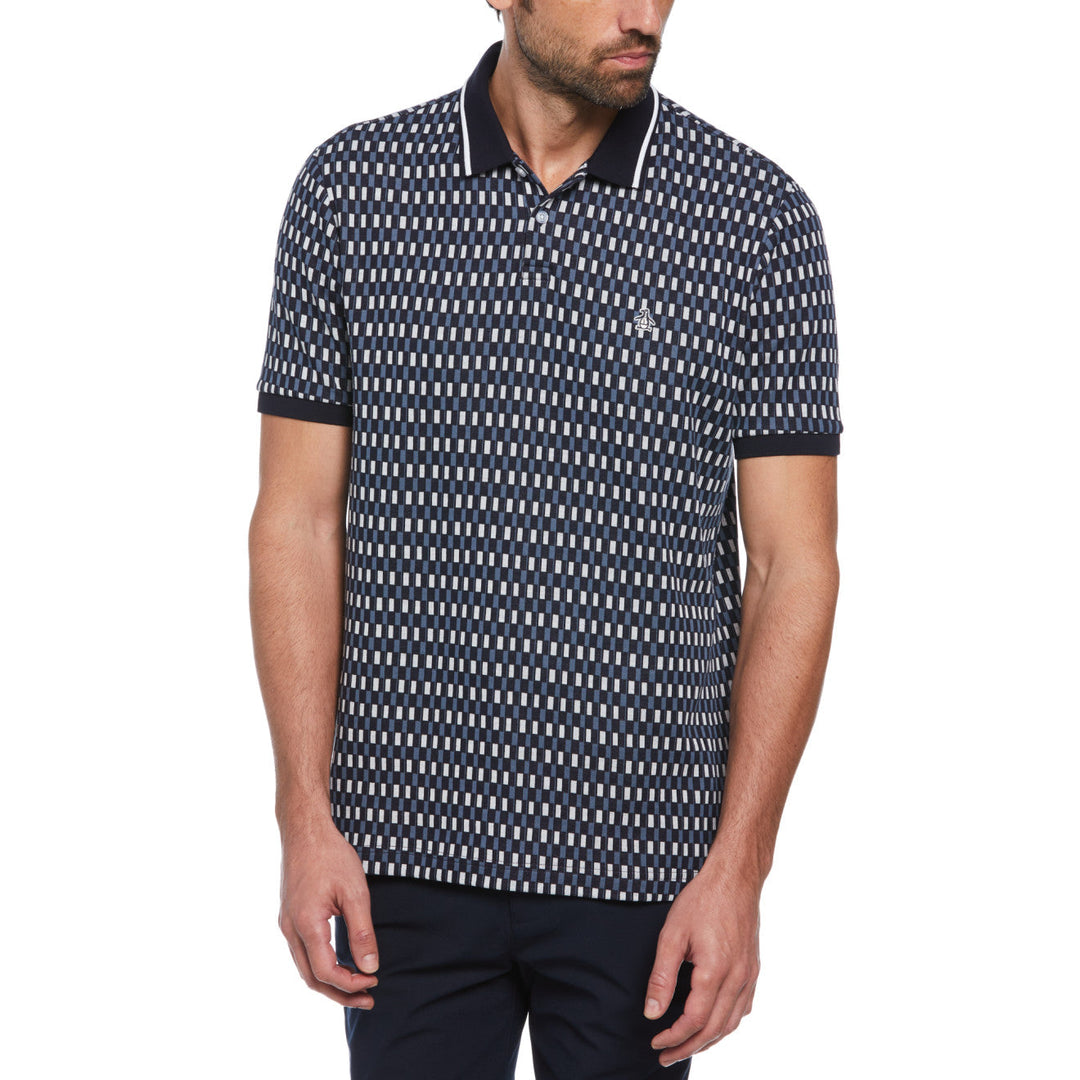 Polo Jacquard Novelty