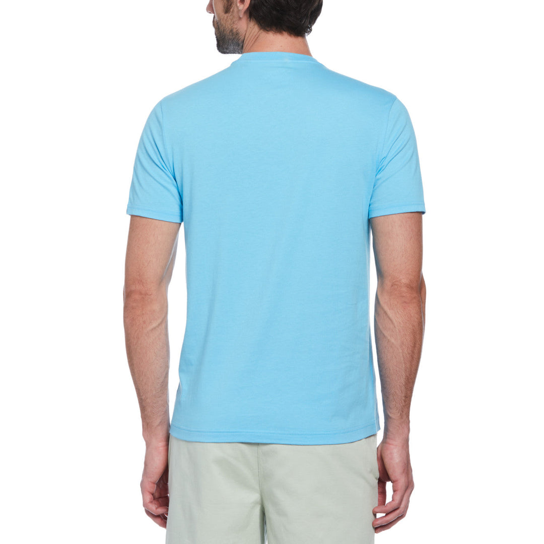 Playera Velero en Miami Print