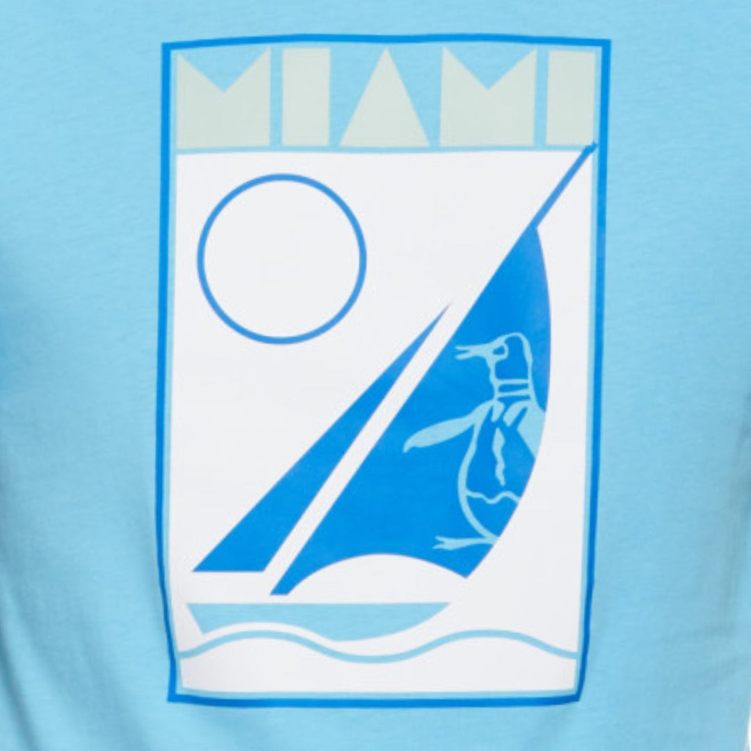 Playera Velero en Miami Print