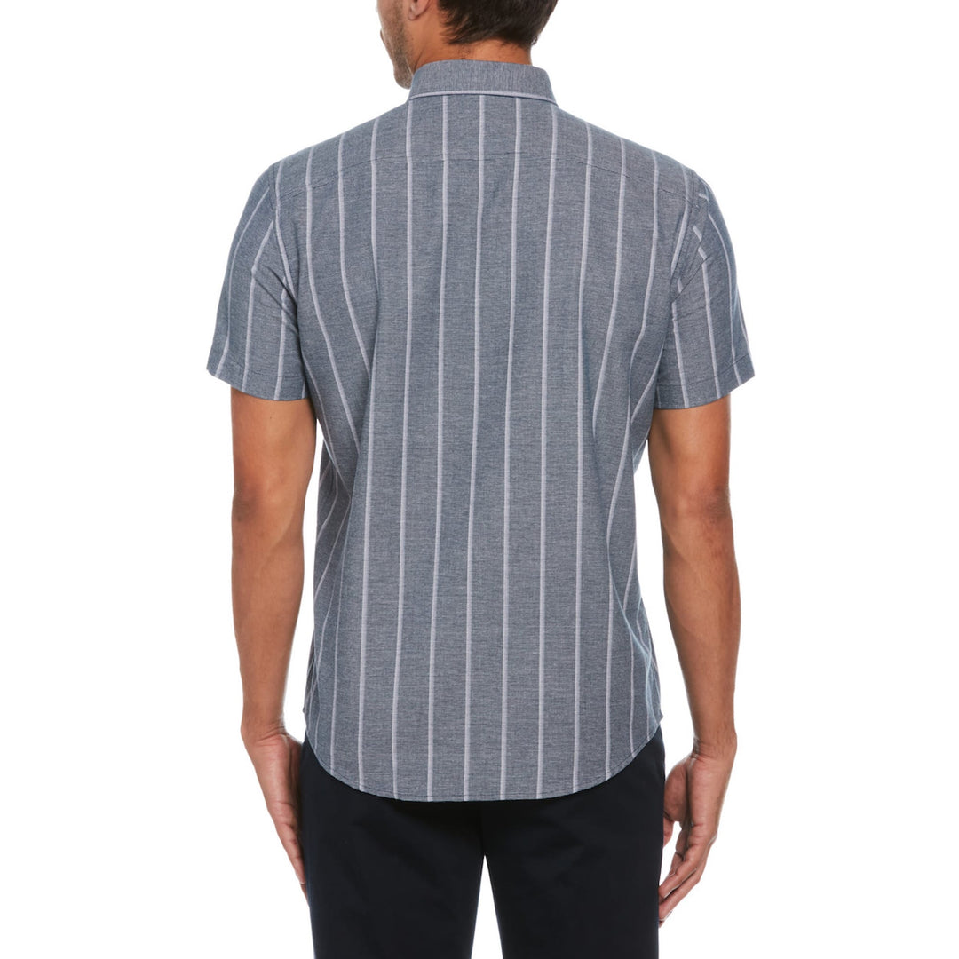 Camisa Manga Corta Oxford Stripe