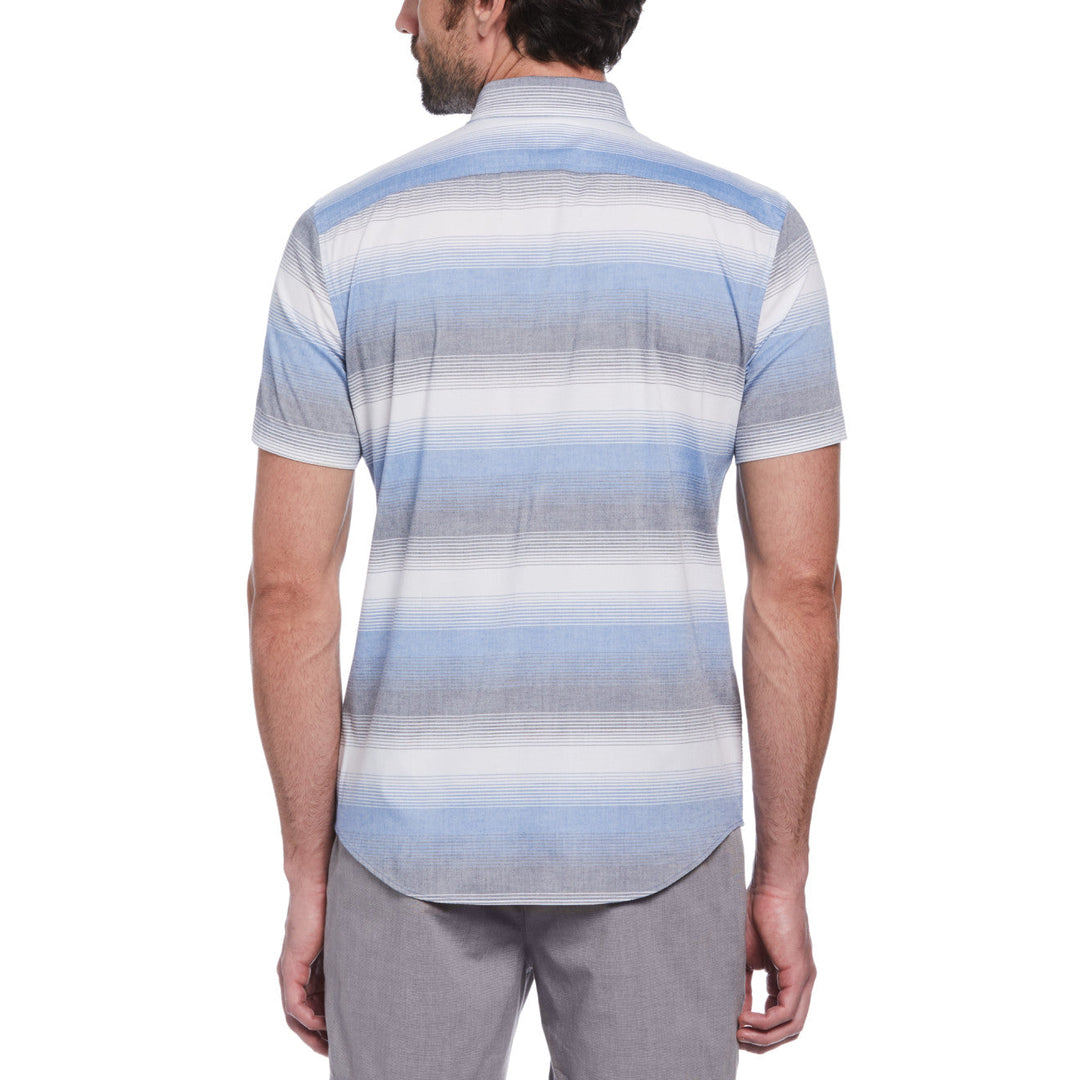 Camisa Manga Ombre Stripe