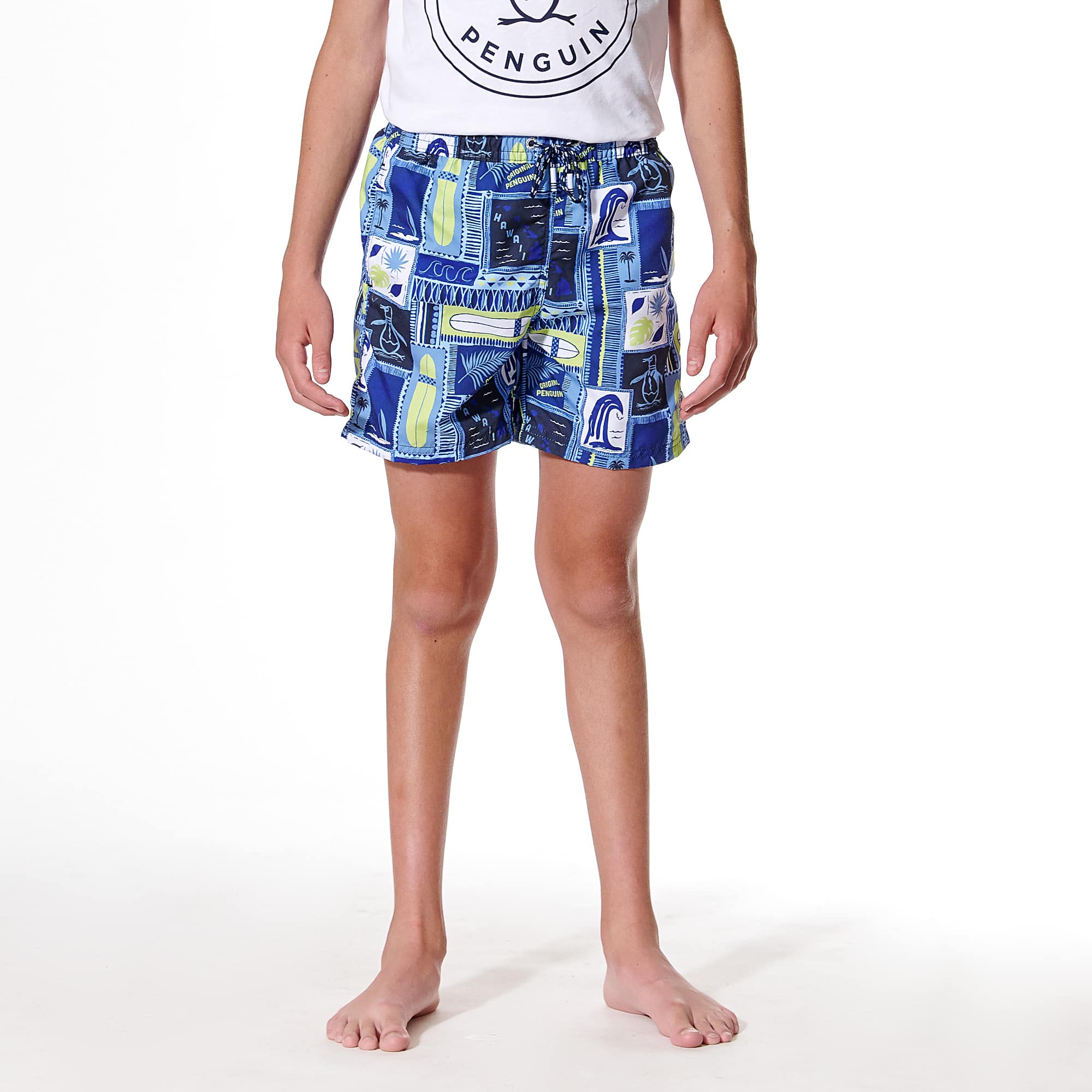 Traje De Ba o Surf Original Penguin M xico