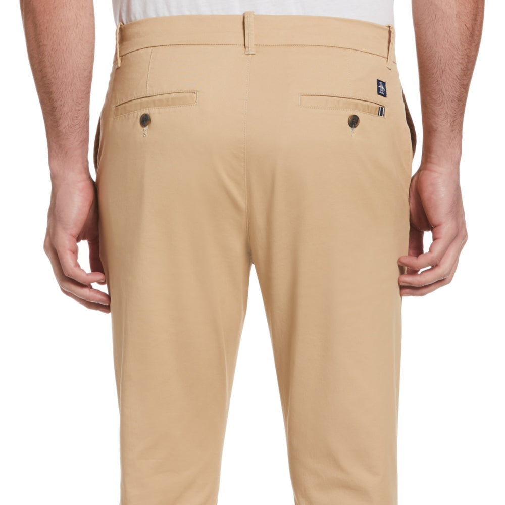 Pantalon Chino Stretch Con Algodón Reciclado - Original Penguin México