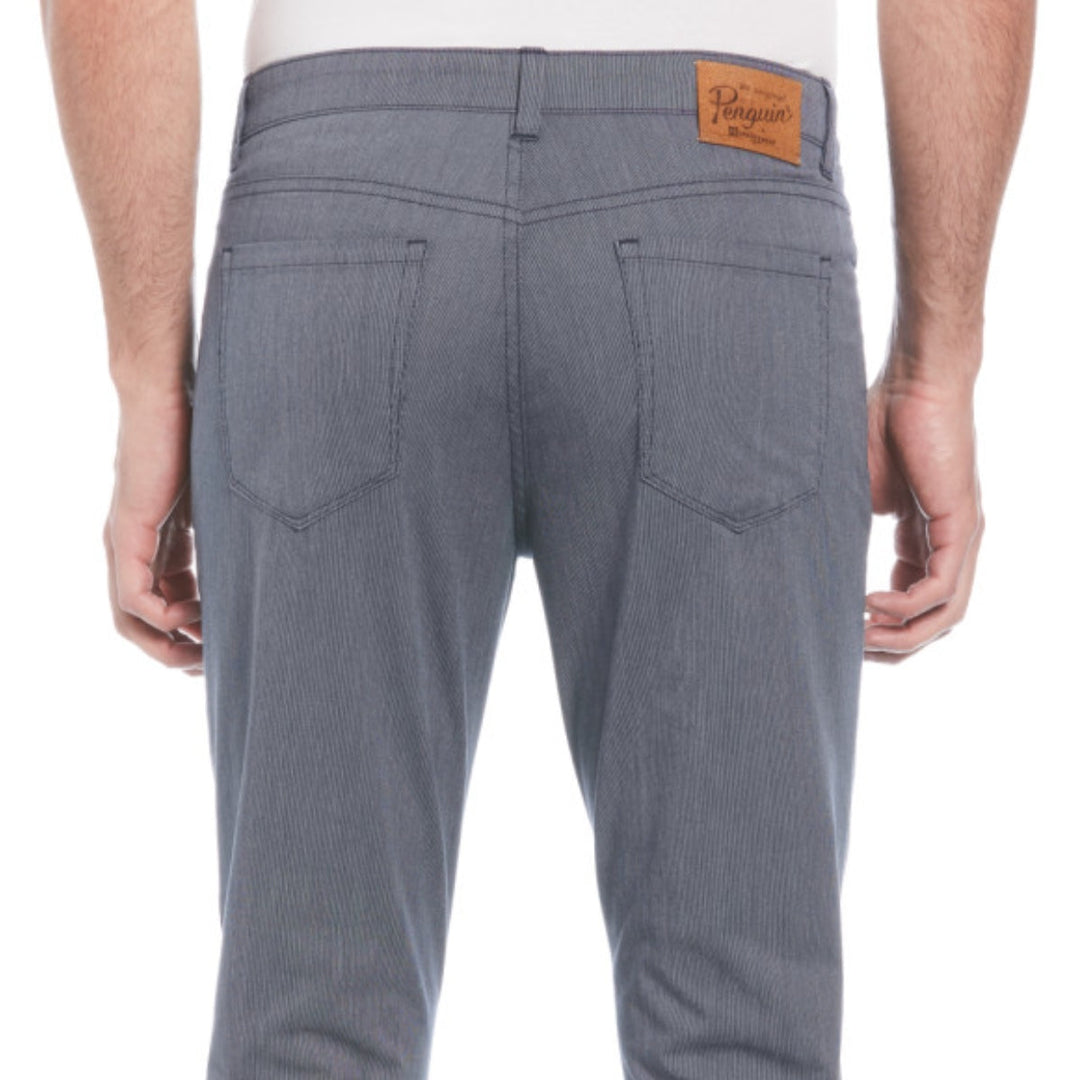 Pantalon De Algodon Reciclado 5 Pocket