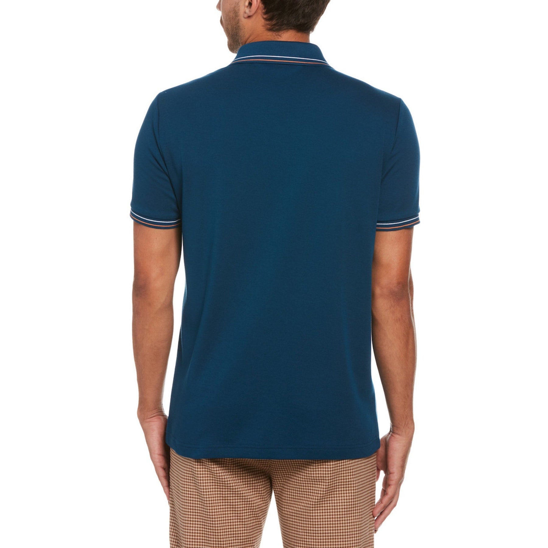 Camiseta jacquard tropical Blue  Camisetas & Polos Desigual Hombre - Seiki  Vietnam