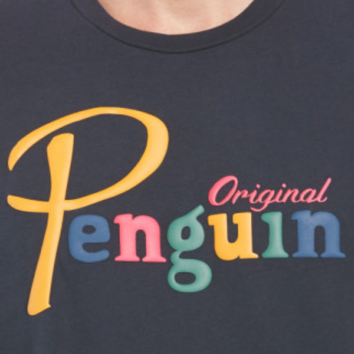 Playera Penguin Logo Multicolor