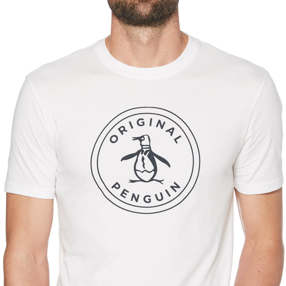 Playera Clasica Pete Blanca - Original Penguin México